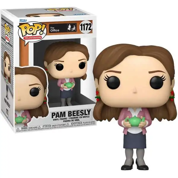 Funko The Office POP! Television Pam Vinyl Figure #1172 [with Teapot and Note]