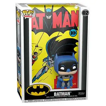 Funko DC POP! Comic Covers Batman #1 Vinyl Figure #02 [Damaged Package]