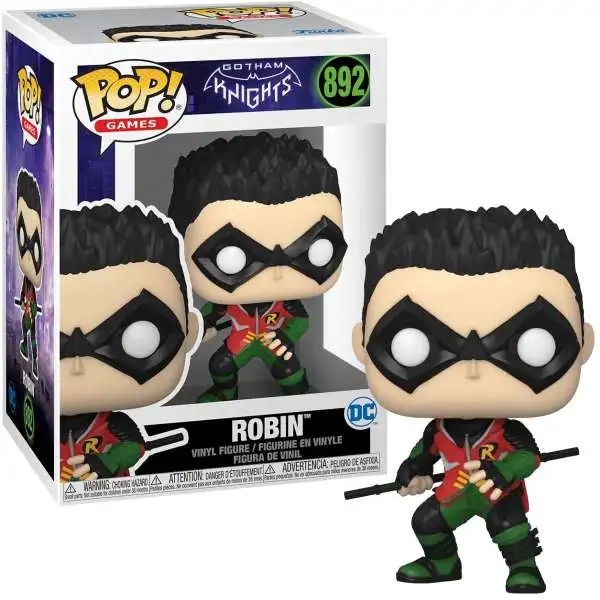 Funko DC Gotham Knights POP! Games Robin Vinyl Figure #892