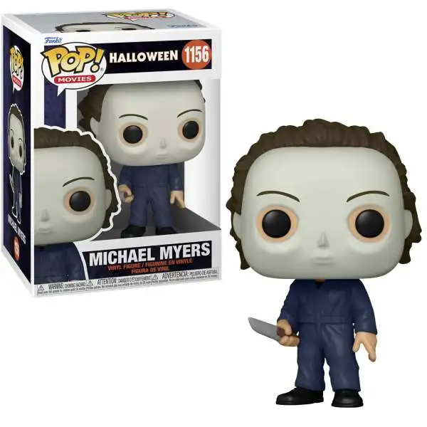 Funko Halloween POP! Movies Michael Myers Vinyl Figure #1156 [New Pose, Damaged Package]