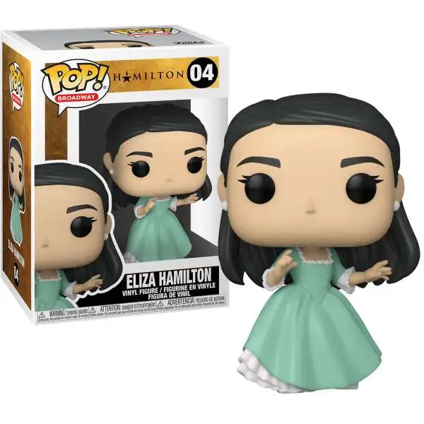 EXCLUSIVE Angelica & Eliza Hamilton Funko Pop 2 Pack deals Schuyler Sisters Broadway