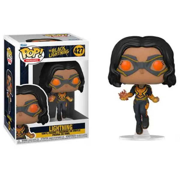 Funko DC Black Lightning Lightning Vinyl Figure #427