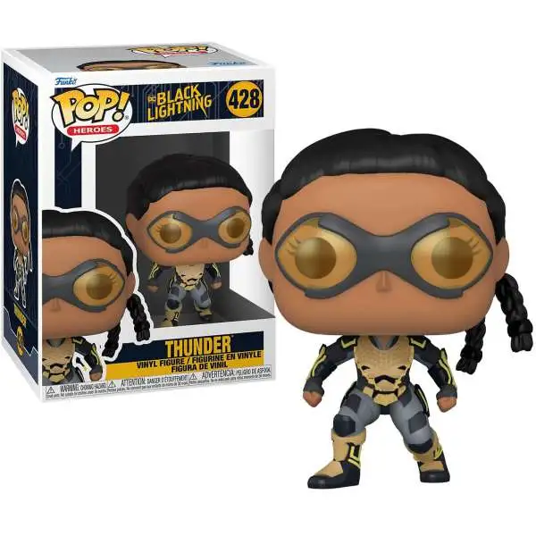 Funko DC Black Lightning Thunder Vinyl Figure #428