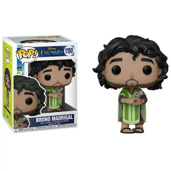 Funko Encanto POP! Disney Bruno Madrigal Vinyl Figure #1150