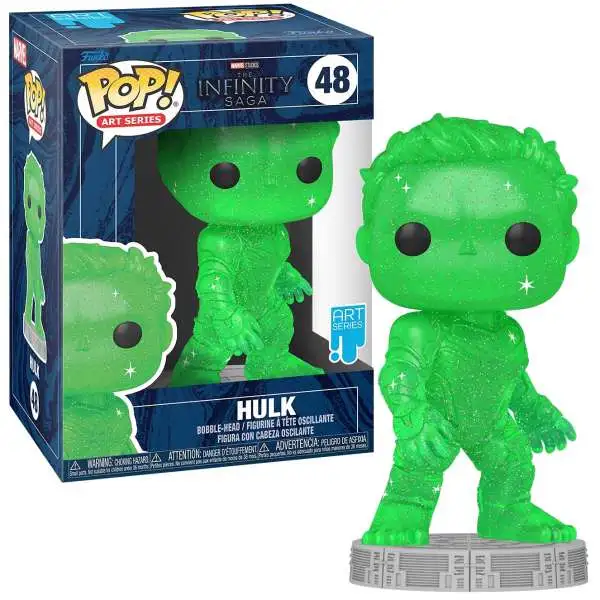 Funko Marvel The Infinity Saga Artist Series Hulk Vinyl Figure #48 [GR]