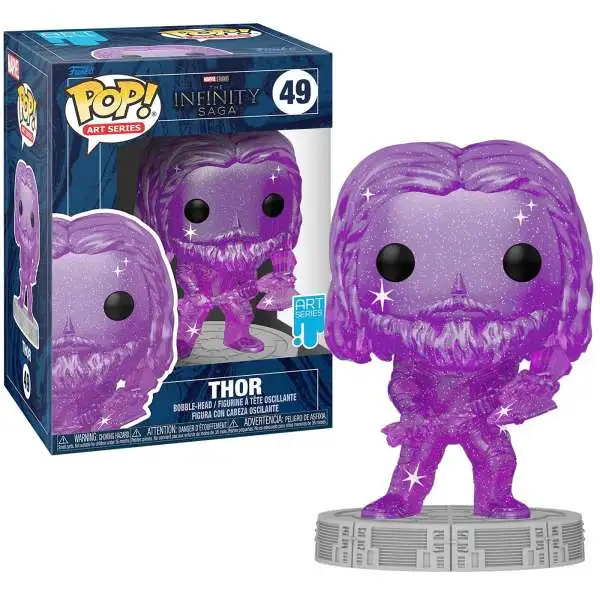 Funko Marvel The Infinity Saga Artist Series Thor Vinyl Figure #49