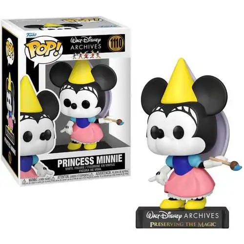 Funko Disney Minnie Mouse Princess Minnie Vinyl Figure #1110 [1938]