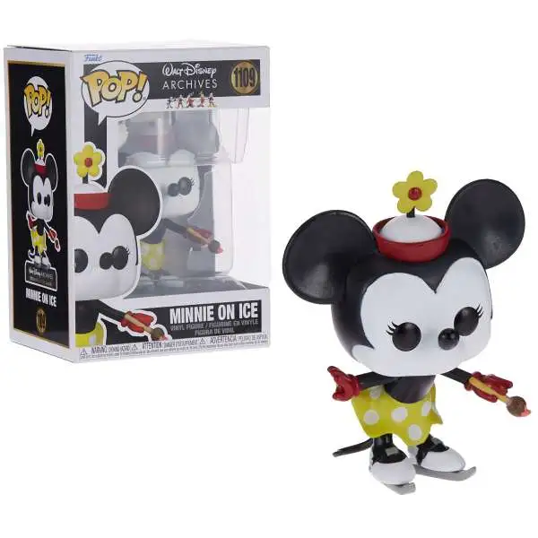 Funko Disney Minnie Mouse Minnie on Ice Vinyl Figure #1109 [1935]