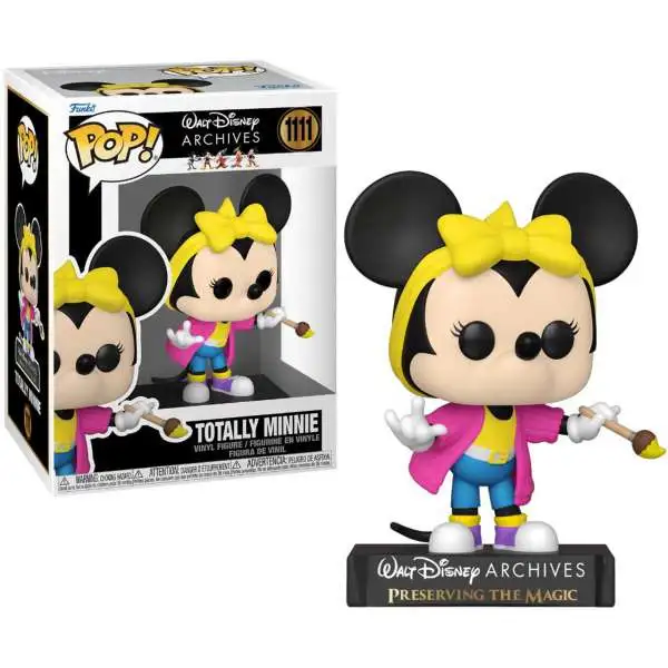 Funko Disney Minnie Mouse Totally Minnie Vinyl Figure #1111 [1988]