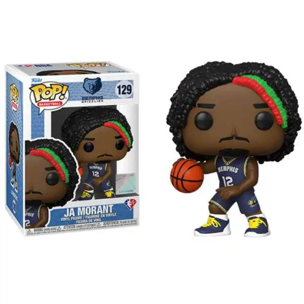 Funko NBA Memphis Grizzlies Ja Morant Vinyl Figure #129 [Damaged Package]