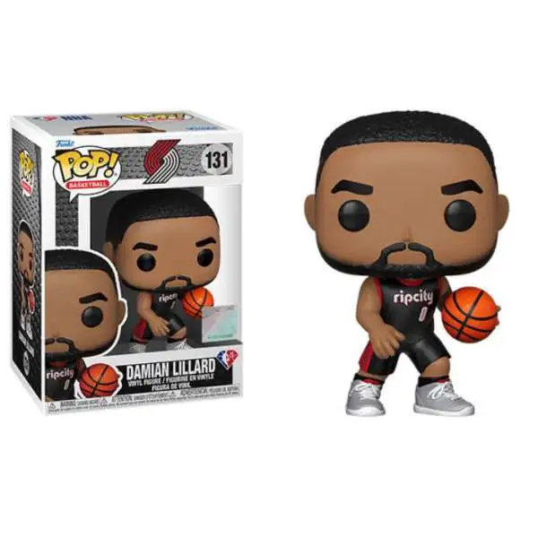 Funko NBA Portland Trail Blazers Damian Lillard Vinyl Figure #131 [Damaged Package]