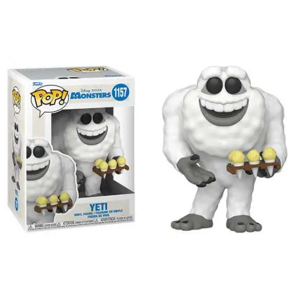 Funko Disney Monsters, Inc. 20th Anniversary Yeti Vinyl Figure #1157