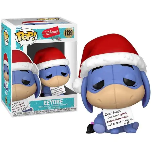 Funko Disney Winnie the Pooh 2021 Holiday Eeyore Vinyl Figure #1129 [Damaged Package]