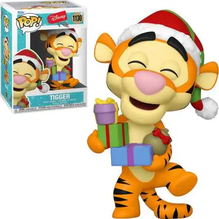 Funko Disney Winnie the Pooh 2021 Holiday Tigger Vinyl Figure #1130