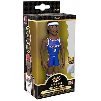 NFL Legends Atlanta Falcons Deion Sanders 5-Inch Vinyl Gold Figure