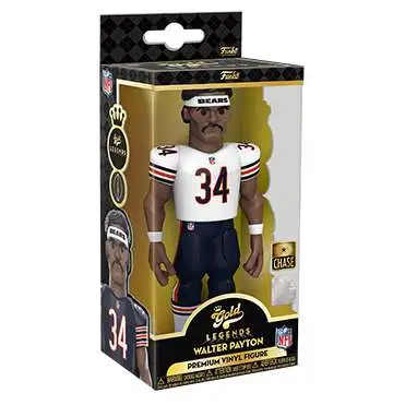 Funko Pop! Football NFL Chicago Bears Walter Payton Figure #78 Blue Jersey  - US