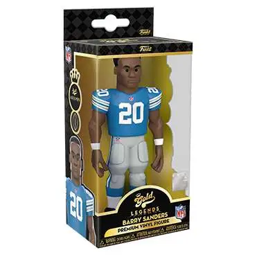 Barry Sanders w/White Jersey (Detroit Lions) NFL 7 Figure McFarlane's  SportsPicks (PRE-ORDER ships December) - McFarlane Toys Store