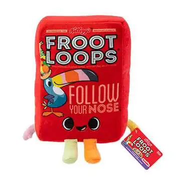 Funko Kellogg's Froot Loops Plush [Cereal Box]