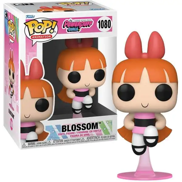 Funko Powerpuff Girls POP! Animation Blossom Vinyl Figure #1080