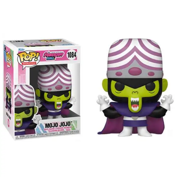 Funko Powerpuff Girls POP! Animation Mojo Jojo Vinyl Figure #1084