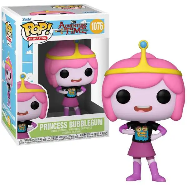 Funko Adventure Time POP! Animation Princess Bubblegum Vinyl Figure #1076