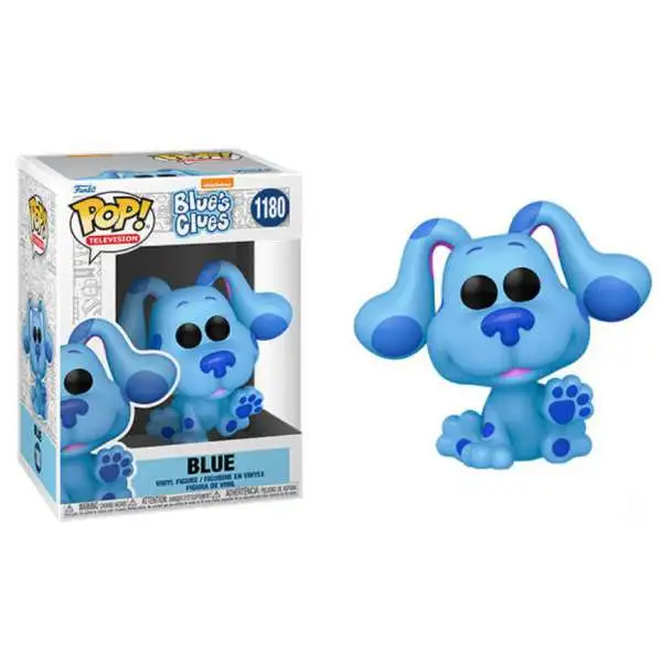 Funko Blue's Clues POP! Television Blue Vinyl Figure #1180