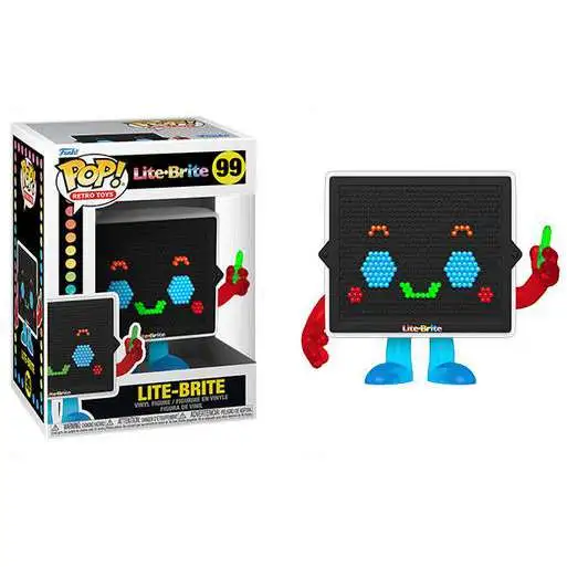 Funko Light Brite POP! Retro Toys Lite Brite Board Vinyl Figure #99 [Damaged Package]