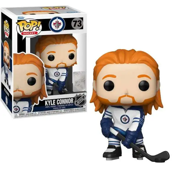 Funko NHL Winnipeg Jets POP! Hockey Kyle Connor Vinyl Figure #73 [Home Uniform]