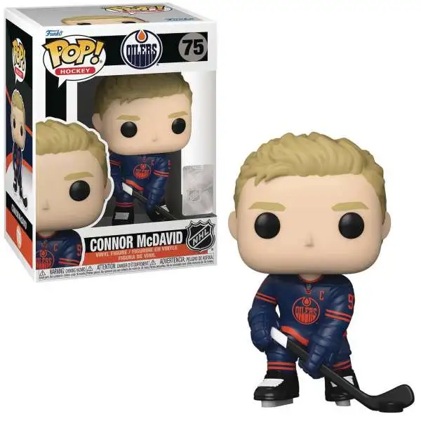 Funko NHL Edmonton Oilers POP! Hockey Connor McDavid Vinyl Figure #85 [Third Uniform]