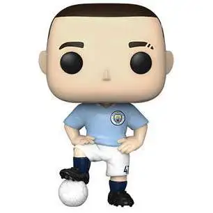 Funko Premier League Manchester City F.C. POP! Football (Soccer) Phil Foden Vinyl Figure #49