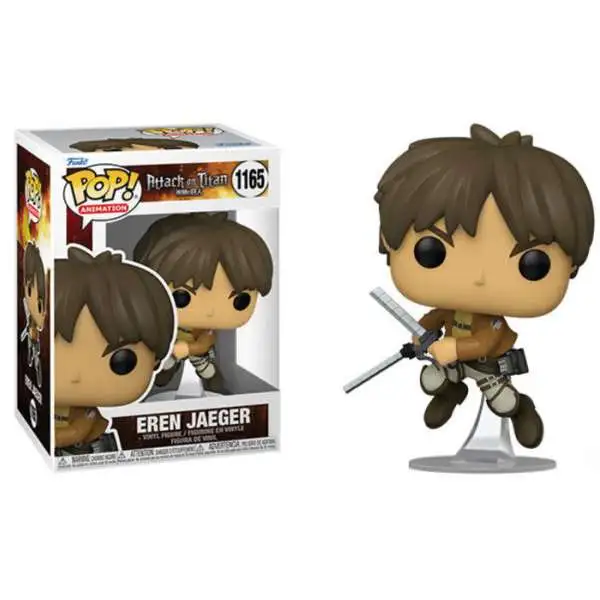 Funko Attack on Titan Series 3 Eren Yeager Vinyl Figure #1165 (Pre-Order ships November)