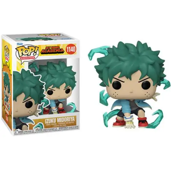 Funko My Hero Academia POP! Animation Izuku Midoriya Vinyl Figure #1140 [with Gloves]