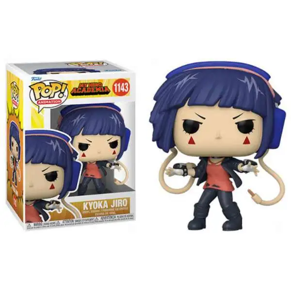 Funko My Hero Academia POP! Animation Kyouka Jirou Vinyl Figure #1143