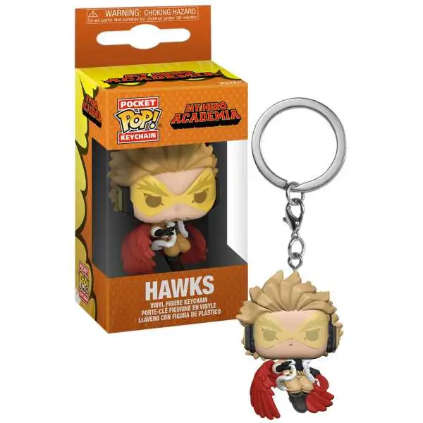 Funko My Hero Academia Pocket POP! Hawks Keychain