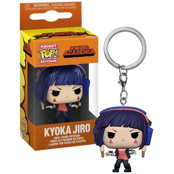 Funko My Hero Academia Pocket POP! Kyouka Jirou Keychain