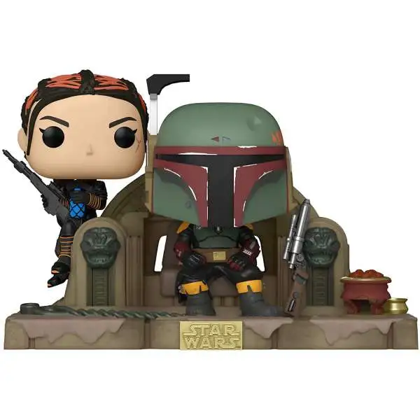 Funko The Mandalorian POP! Star Wars Boba Fett & Fennec Shand Vinyl Figure