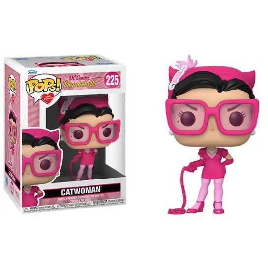Funko DC Breast Cancer Awareness POP! Heroes Catwoman Vinyl Figure #225 [Bombshell]