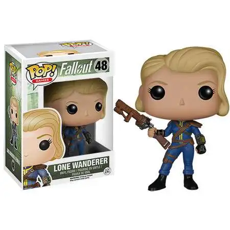 Funko Fallout POP! Games Lone Wanderer (Female) Vinyl Figure #48 [Damaged Package]