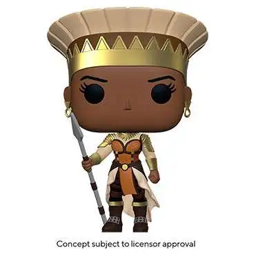 Funko Marvel What If? Series 3 Queen General Ramonda Vinyl Figure