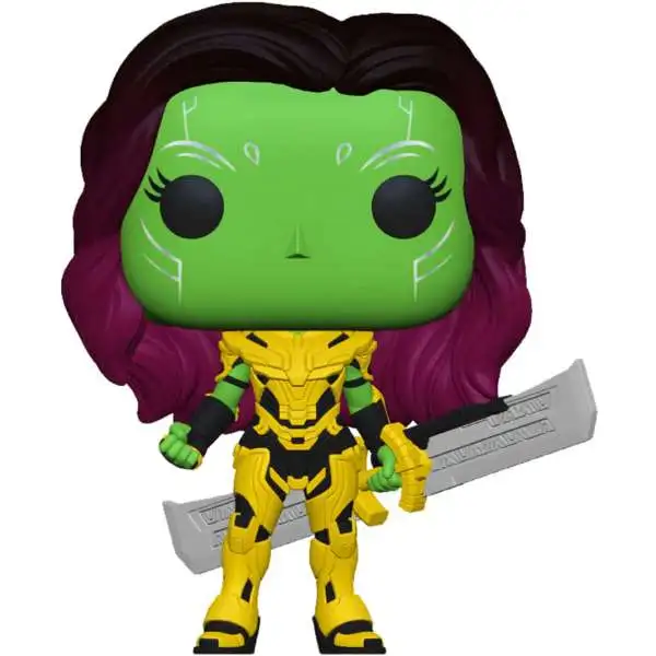 Funko Marvel What If? Series 3 Gamora with Blade of Thanos Vinyl Figure