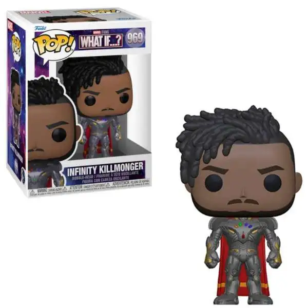 Funko marvel what if series 3 infinity ultron vinyl figure 973 damaged