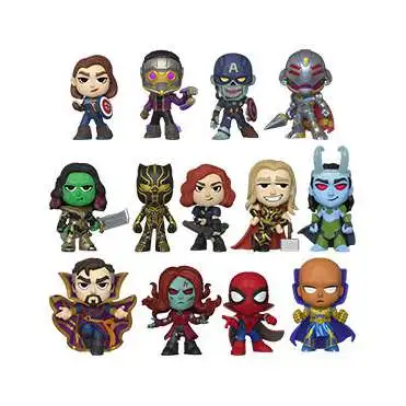 Funko Marvel Mystery Minis What If? Mystery Box [12 Packs]