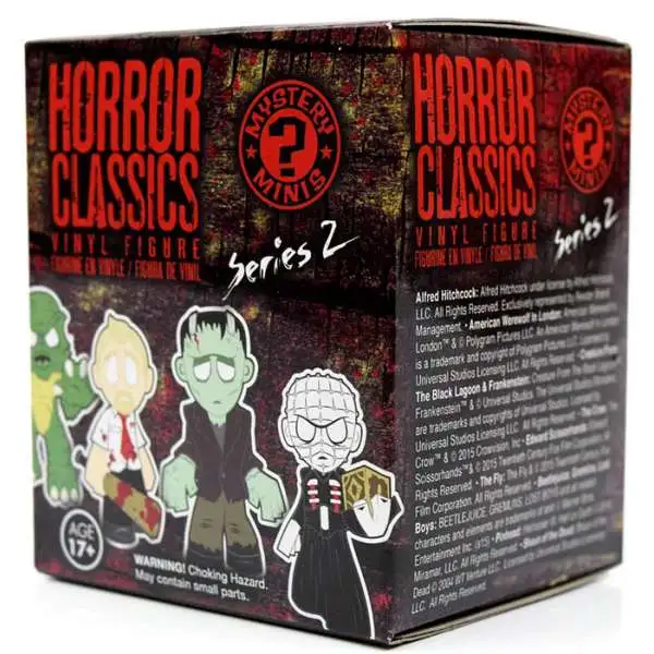 Funko Mystery Minis Horror Classics Series 2 Mystery Pack [1 RANDOM Figure]