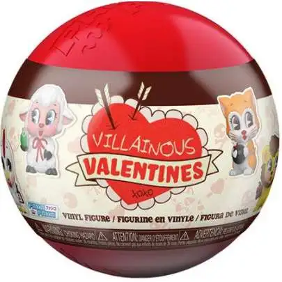 Funko Paka Paka Mini Figure Villainous Valentines Mystery Pack