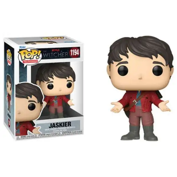 Funko The Witcher POP! Television Jaskier Vinyl Figure #1194 [in Red]