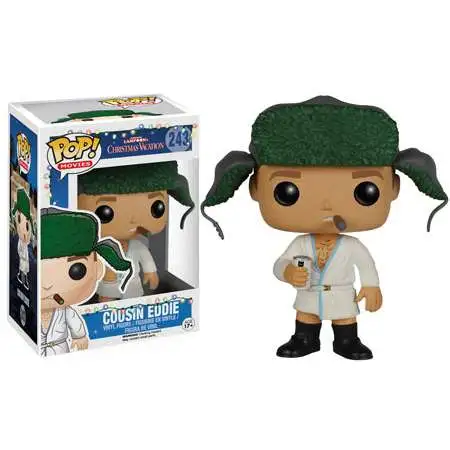 Funko National Lampoon's Christmas Vacation POP! Movies Cousin Eddie Vinyl Figure #242 [Damaged Package]