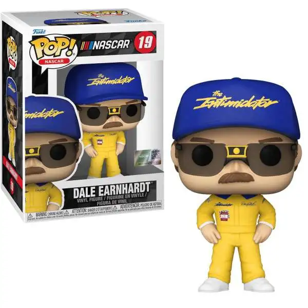 Funko NASCAR Dale Earnhardt Vinyl Figure #19 [Wrangler]