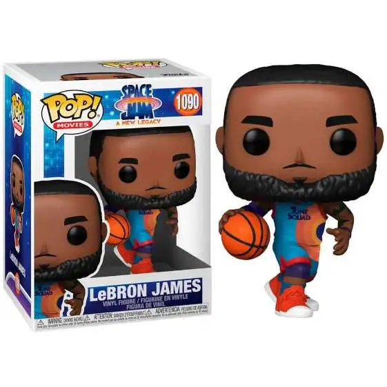 Funko Space Jam: A New Legacy LeBron Leaping Vinyl Figure #1059