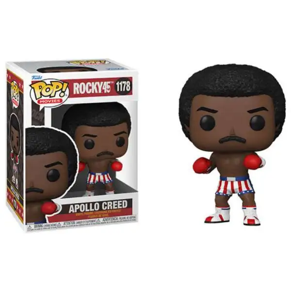 Funko Rocky 45th Anniversary Apollo Creed Vinyl Figure #1178 [Damaged Package]