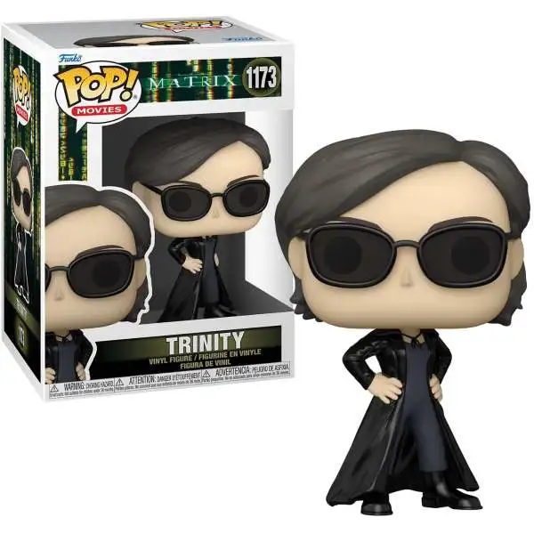 Funko The Matrix Resurrections Trinity Vinyl Figure #1173